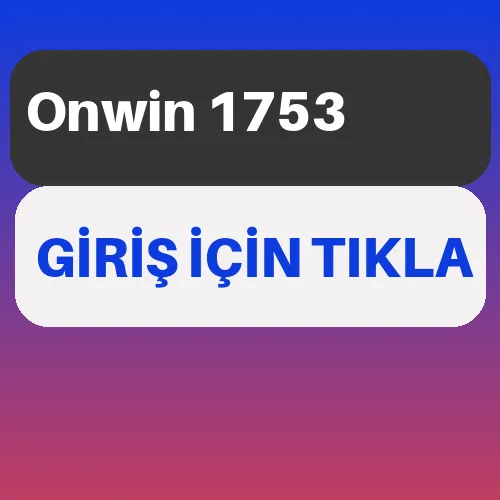 Onwin Mobil giriş yap